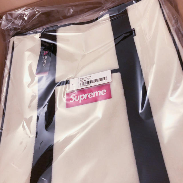 送料込 Supreme Polartec® Tote Natural