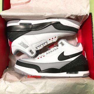 ナイキ(NIKE)のAIR JORDAN 3 RETRO TINKER NRG (スニーカー)