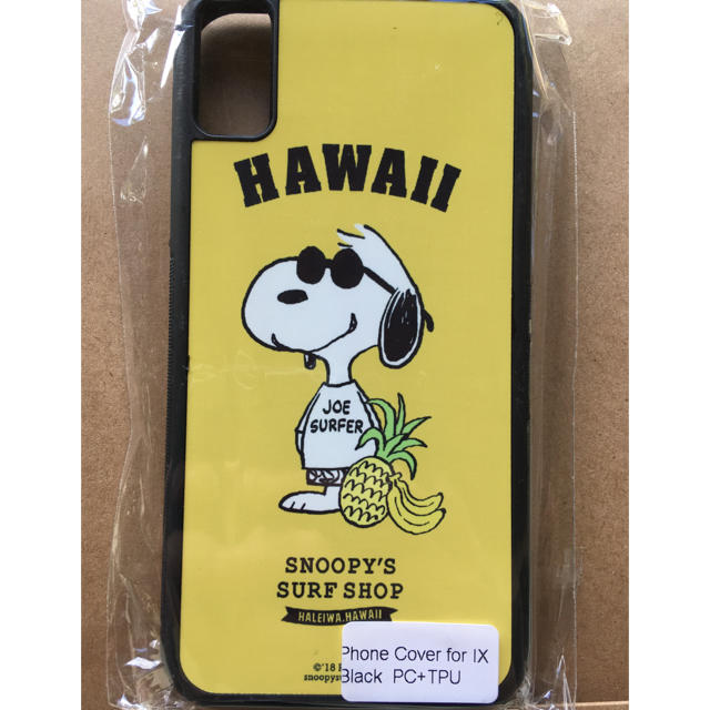 Peanuts ハワイ限定スヌーピーiphonexカバーの通販 By Omochicoin S Shop ピーナッツならラクマ