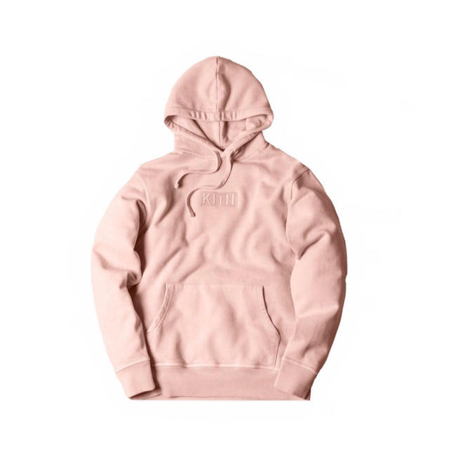 kith box logo hoodie