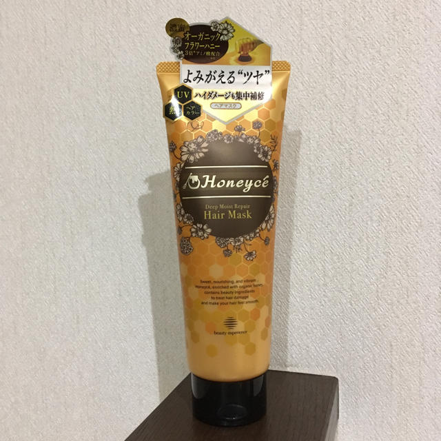 Honeyce'(ハニーチェ)のハニーチェ ディープモイストリペア ヘアマスク コスメ/美容のヘアケア/スタイリング(ヘアパック/ヘアマスク)の商品写真