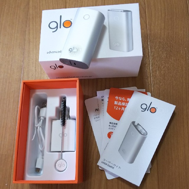 glo(グロー)の【禁煙グッズ】glo 美品 メンズのファッション小物(タバコグッズ)の商品写真