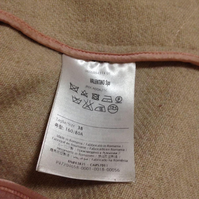 RED VALENTINO - レッドヴァレンティノ コートの通販 by さくら's shop