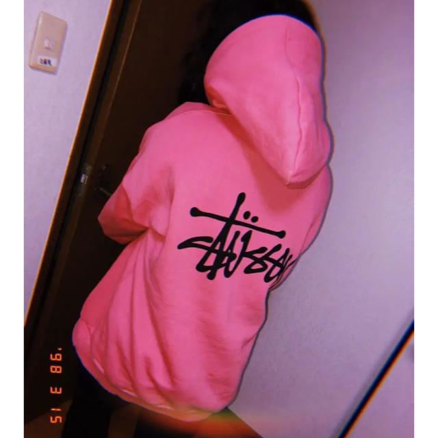 STUSSY - stussy ステゥーシー パーカー トレーナー スウェット