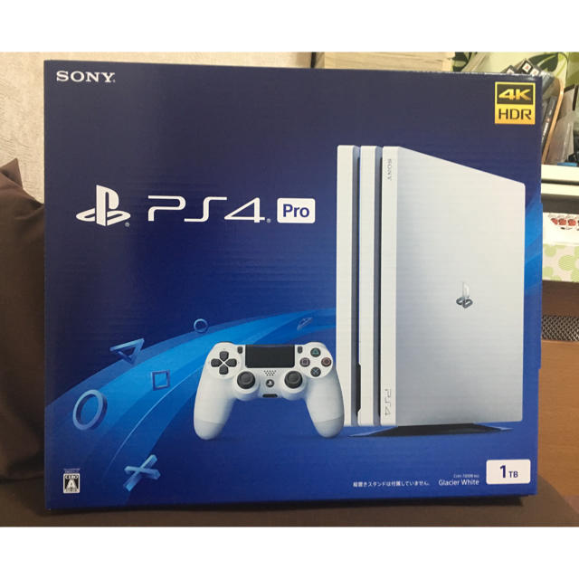 エンタメ/ホビー【新品未使用】PlayStation4 Pro プレイステーション4 プロ