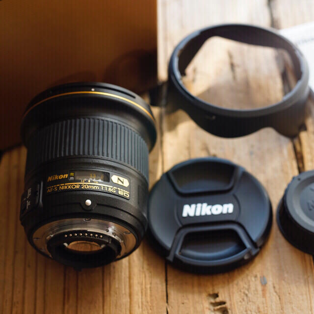 Nikon - ニコン 20mm f/1.8G  ナノクリスタル 広角単焦点レンズ