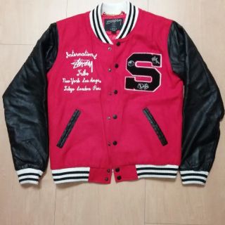 ステューシー(STUSSY)のステューシースタジャン(スタジャン)