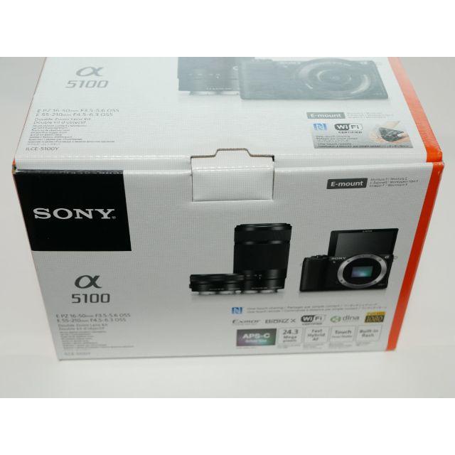 最安！新品　SONY α5100 ボディ ミラーレス一眼カメラ