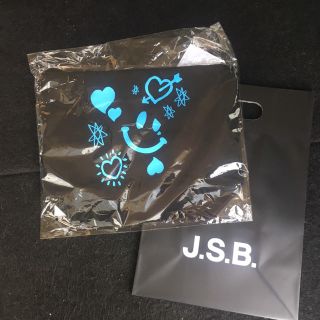 サンダイメジェイソウルブラザーズ(三代目 J Soul Brothers)の【 JSB SPK 】 LOVE Tote Bag 札幌限定 トートバック(トートバッグ)