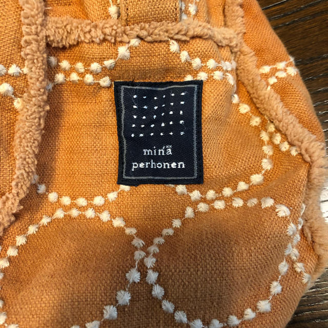 mina perhonen(ミナペルホネン)のセール‼️ミナペルホネン  クラウドバック タンバリン レディースのバッグ(ハンドバッグ)の商品写真