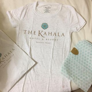 ケイトスペードニューヨーク(kate spade new york)のカタチ綺麗 新品未使用 カハラTシャツ(Tシャツ(半袖/袖なし))