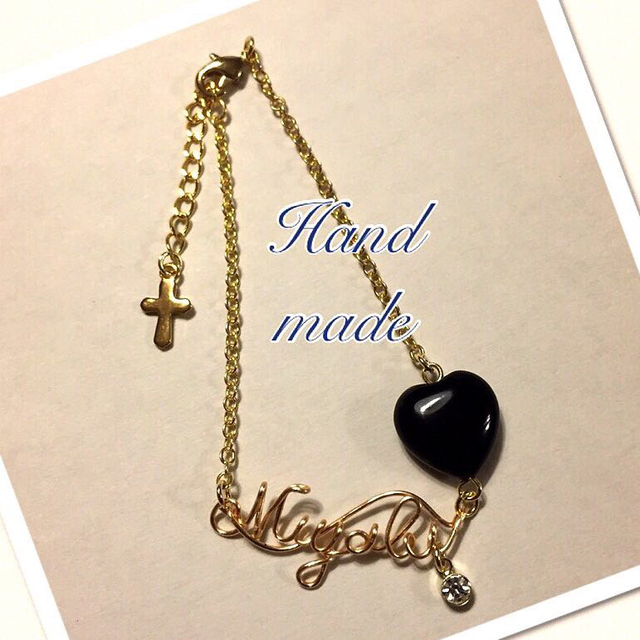 Ji-❤︎様確認ページ レディースのアクセサリー(ブレスレット/バングル)の商品写真