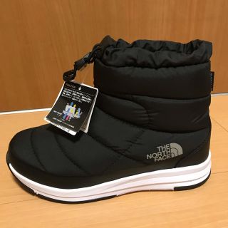 ザノースフェイス(THE NORTH FACE)のノースフェイス ヌプシ ライトIV ブラック×ホワイト(ブーツ)