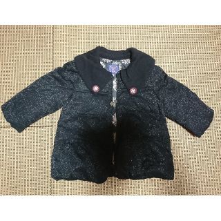 アナスイミニ(ANNA SUI mini)のANNA SUI ボレロ ダウン コート 上着  100 110 120(コート)