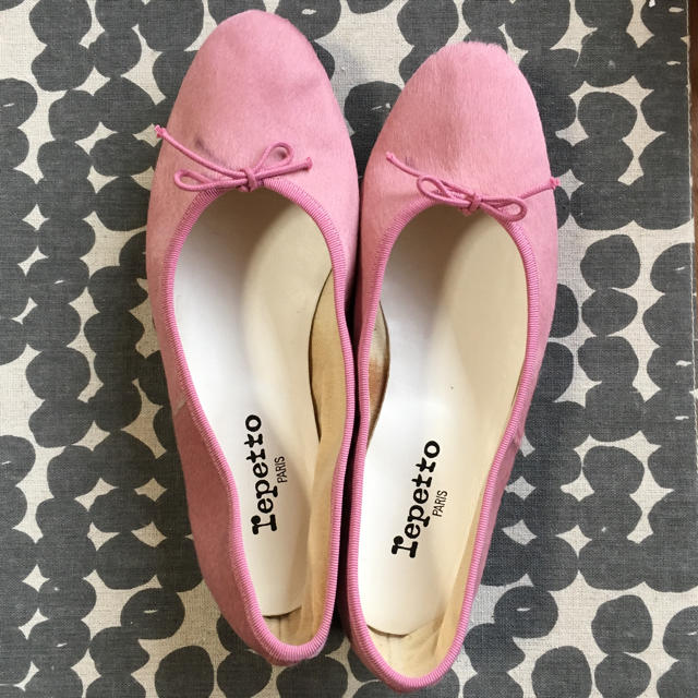 試着のみ！repetto ハラコ バレエシューズ