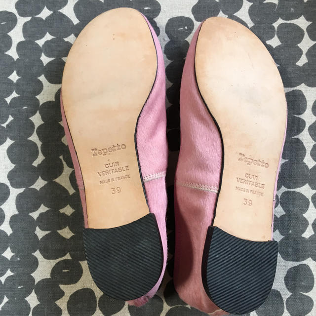 試着のみ！repetto ハラコ バレエシューズ 1