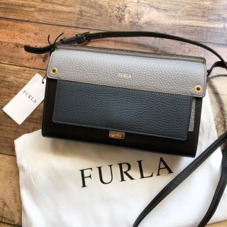 フルラ(Furla)の18AW 新作 フルラ LIKE ライク ショルダーウォレット バイカラー(ショルダーバッグ)