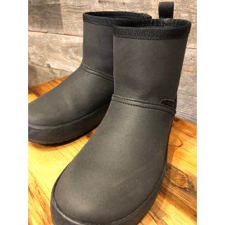 クロックス(crocs)のお母さん専用クロックス 雨晴れ兼用 ブーツ 黒(ブーツ)