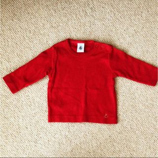 プチバトー(PETIT BATEAU)のプチバトー ロンT(Ｔシャツ)