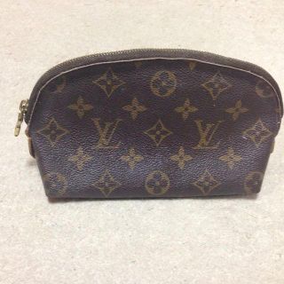 ルイヴィトン(LOUIS VUITTON)のヴィトン ポーチ(ポーチ)