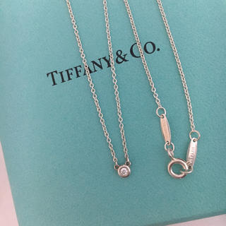 Tiffany & Co. ティファニー ネックレス バイザヤード シルバー