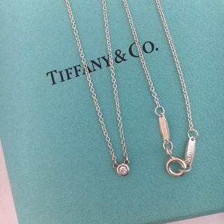 Tiffany & Co. ティファニー ネックレス バイザヤード シルバー