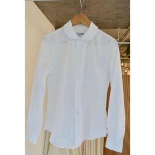 コムデギャルソン(COMME des GARCONS)の［美品］コムデギャルソン 丸襟シャツ(シャツ/ブラウス(長袖/七分))