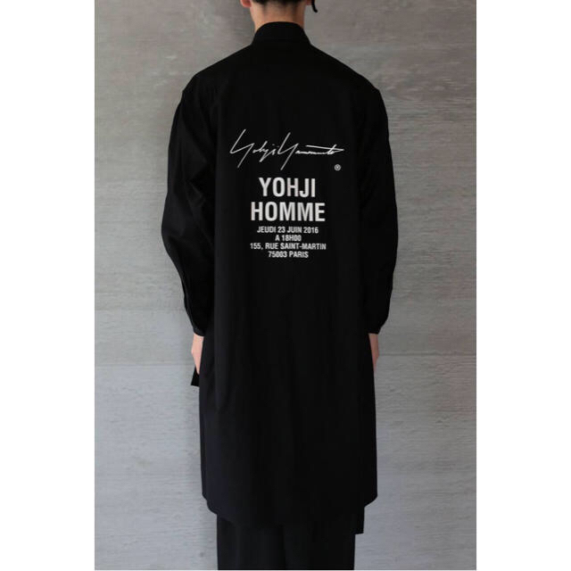 yohjiyamamoto pourhomme staff