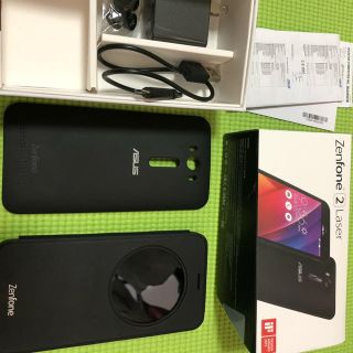 エイスース(ASUS)の【ASUS】Zenfone2 Laser（SIMフリー）(スマートフォン本体)