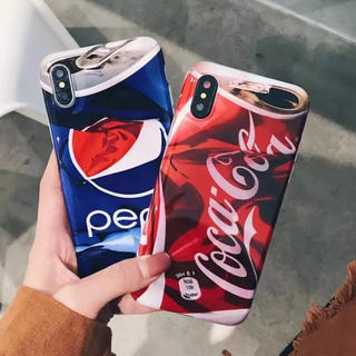 コカコーラ(コカ・コーラ)のコカコーラ つぶれ缶iPhone7/8ケース(iPhoneケース)