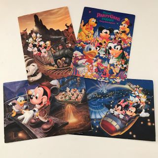 ディズニー(Disney)のディズニーランド ポストカードセット レア(使用済み切手/官製はがき)