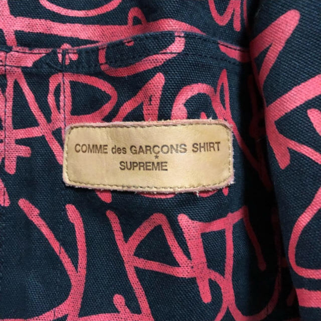 Supreme(シュプリーム)のSupreme Comme Des Garcons SHIRT メンズのジャケット/アウター(カバーオール)の商品写真