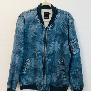 アズールバイマウジー(AZUL by moussy)の【値下げ】AZUL✨デニムジャンパー(Gジャン/デニムジャケット)