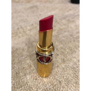 イヴサンローランボーテ(Yves Saint Laurent Beaute)のysl イヴサンローラン ルージュ ヴォリュプテ シャイン #5(口紅)