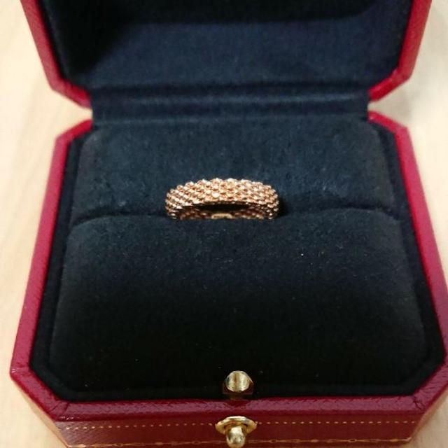 Tiffany & Co.(ティファニー)の値下げ　ティファニー メッシュリング レディースのアクセサリー(リング(指輪))の商品写真