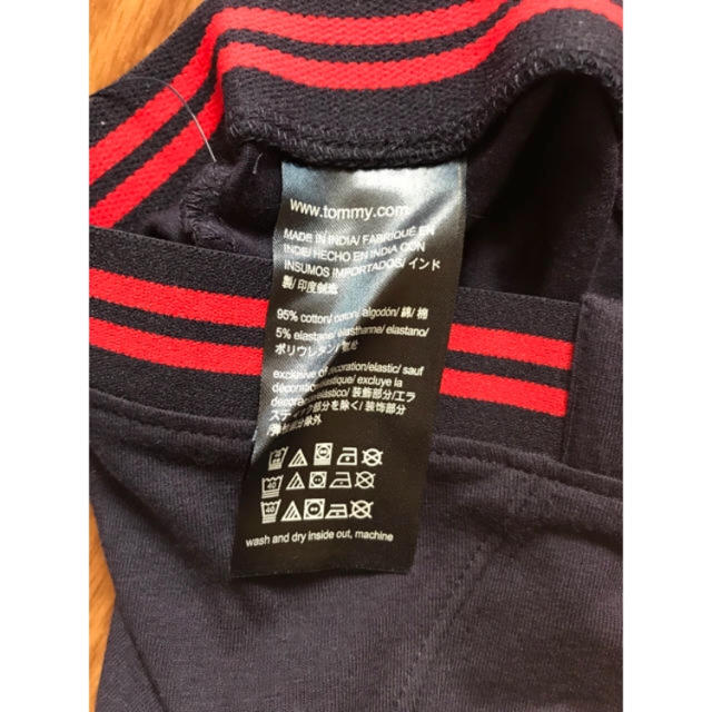 TOMMY HILFIGER(トミーヒルフィガー)のトミーヒルフィガー  レギンス キッズ/ベビー/マタニティのベビー服(~85cm)(パンツ)の商品写真