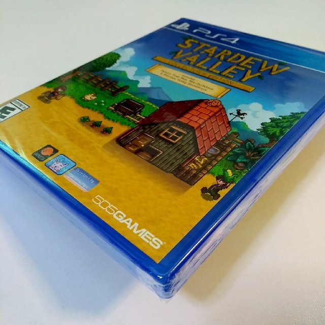 PlayStation4(プレイステーション4)のStardew Valley スターデューバレー PS4 北米版 エンタメ/ホビーのゲームソフト/ゲーム機本体(家庭用ゲームソフト)の商品写真