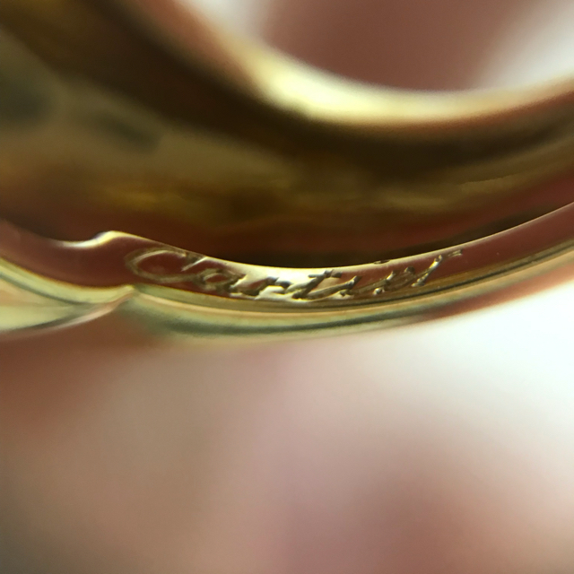 Cartier(カルティエ)のSALE‼︎ 正規 カルティエ パンテールヴェドラ パール 美品 レディースのアクセサリー(リング(指輪))の商品写真