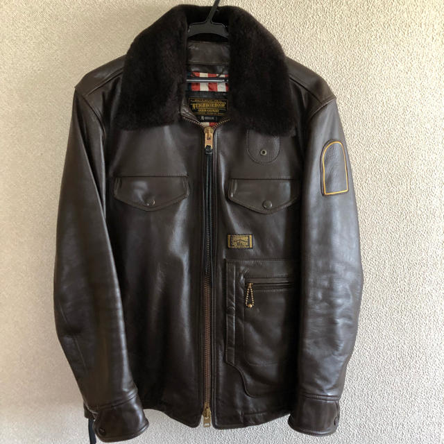 NEIGHBORHOOD - ネイバーフッド PIGS レザージャケット 長瀬着用!の