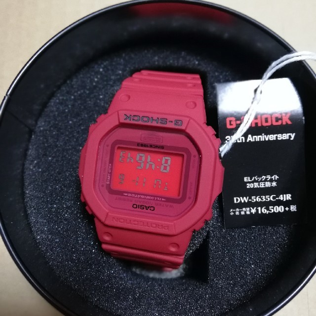 G-SHOCK(ジーショック)のDW - 5635C- 4JR  メンズの時計(腕時計(デジタル))の商品写真