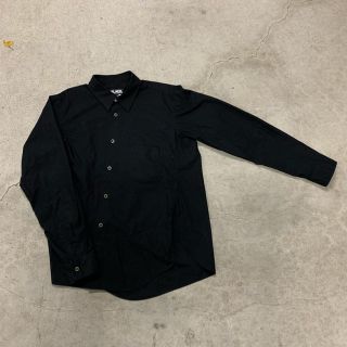 コムデギャルソン(COMME des GARCONS)のBLACK COMME des GARCONS コムデギャルソン ねじれ シャツ(シャツ)