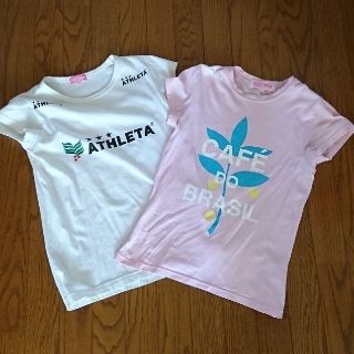 アスレタ(ATHLETA)の中古 アスレタＭ(Ｓ)2枚セット(Tシャツ(半袖/袖なし))