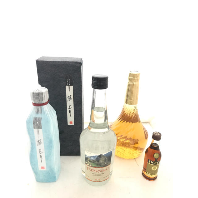 華にごり/白鶴金箔入り酒etc 4本セット 食品/飲料/酒の酒(その他)の商品写真