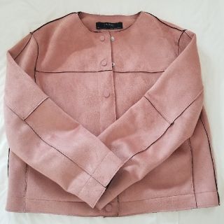 ザラ(ZARA)のZARA  スウェードジャケット(その他)