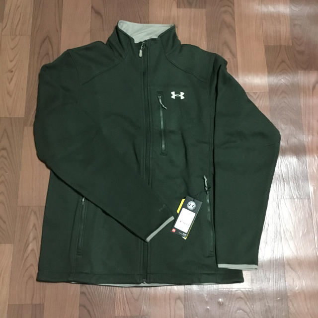 UNDER ARMOUR - アンダーアーマー MD モスグリーン フリースジャケット