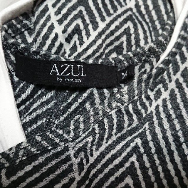 AZUL by moussy(アズールバイマウジー)のワンピース レディースのワンピース(ひざ丈ワンピース)の商品写真