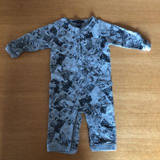 マークジェイコブス(MARC JACOBS)のLITTLE MARK JACOBS 長袖ロンパース 1y(ロンパース)