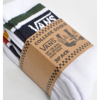 ヴァンズ(VANS)のVANS ヴァンズ ソックス 靴下 25cm ~ 27cm M 厚手(ソックス)