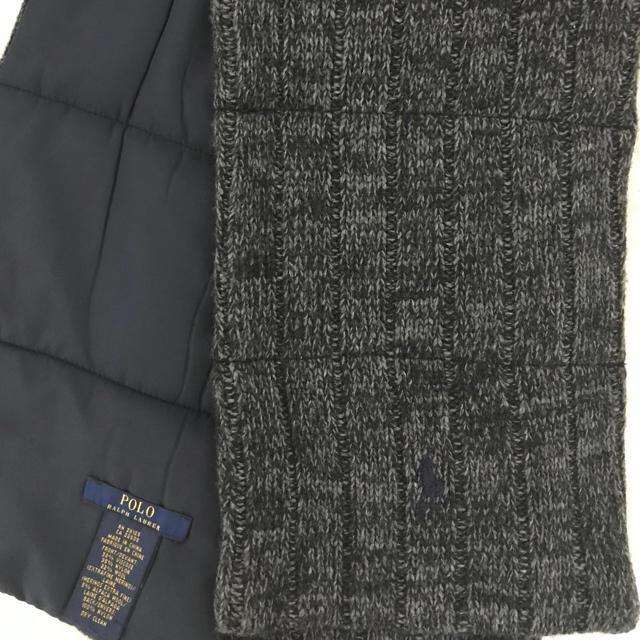 POLO RALPH LAUREN(ポロラルフローレン)のポロ ラルフローレン /POLO RALPH LAUREN マフラー メンズのファッション小物(マフラー)の商品写真