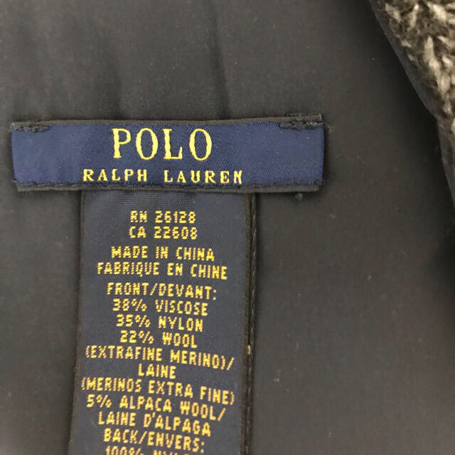 POLO RALPH LAUREN(ポロラルフローレン)のポロ ラルフローレン /POLO RALPH LAUREN マフラー メンズのファッション小物(マフラー)の商品写真